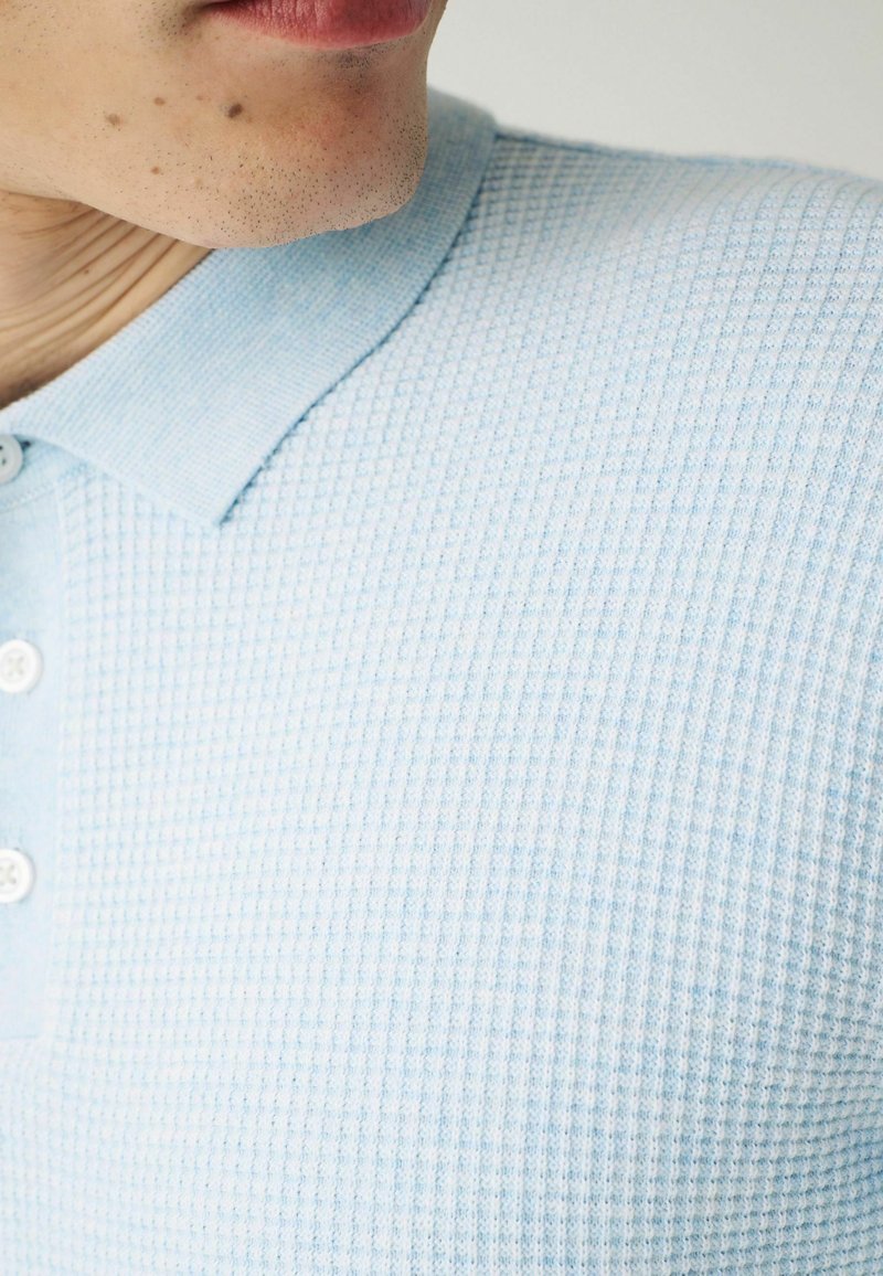 Next TEXTURED STANDARD - Poloshirt - Blue
