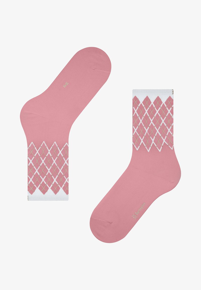 Burlington MAYFAIR - Socken - Light Grey