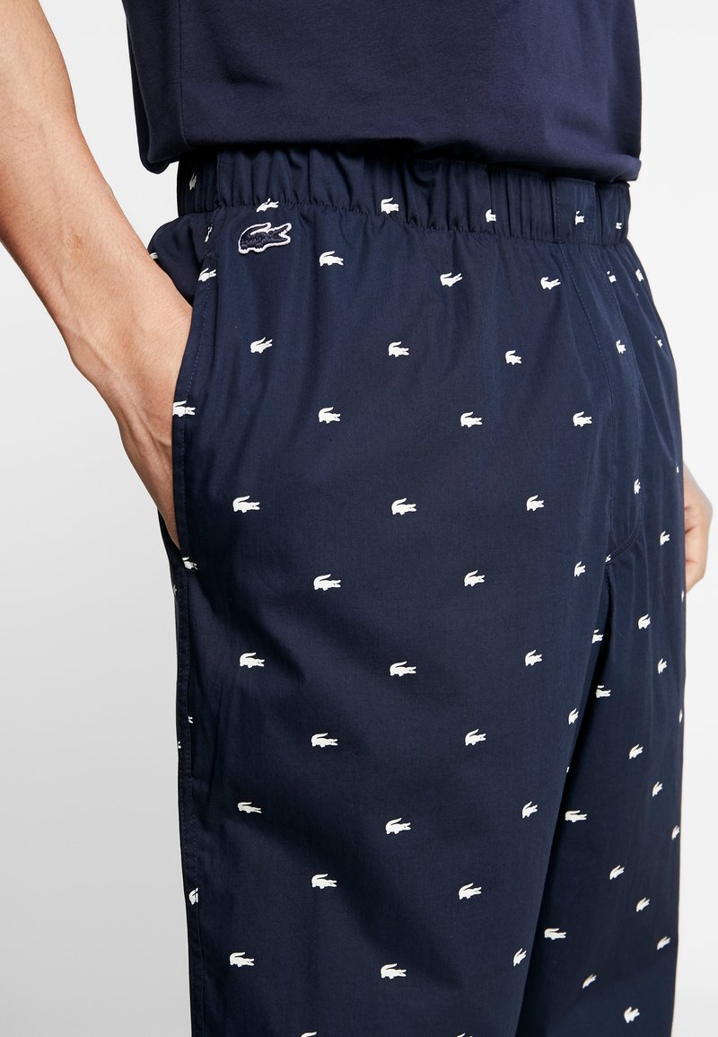 Lacoste Nachtwäsche Hose - Navy Blue