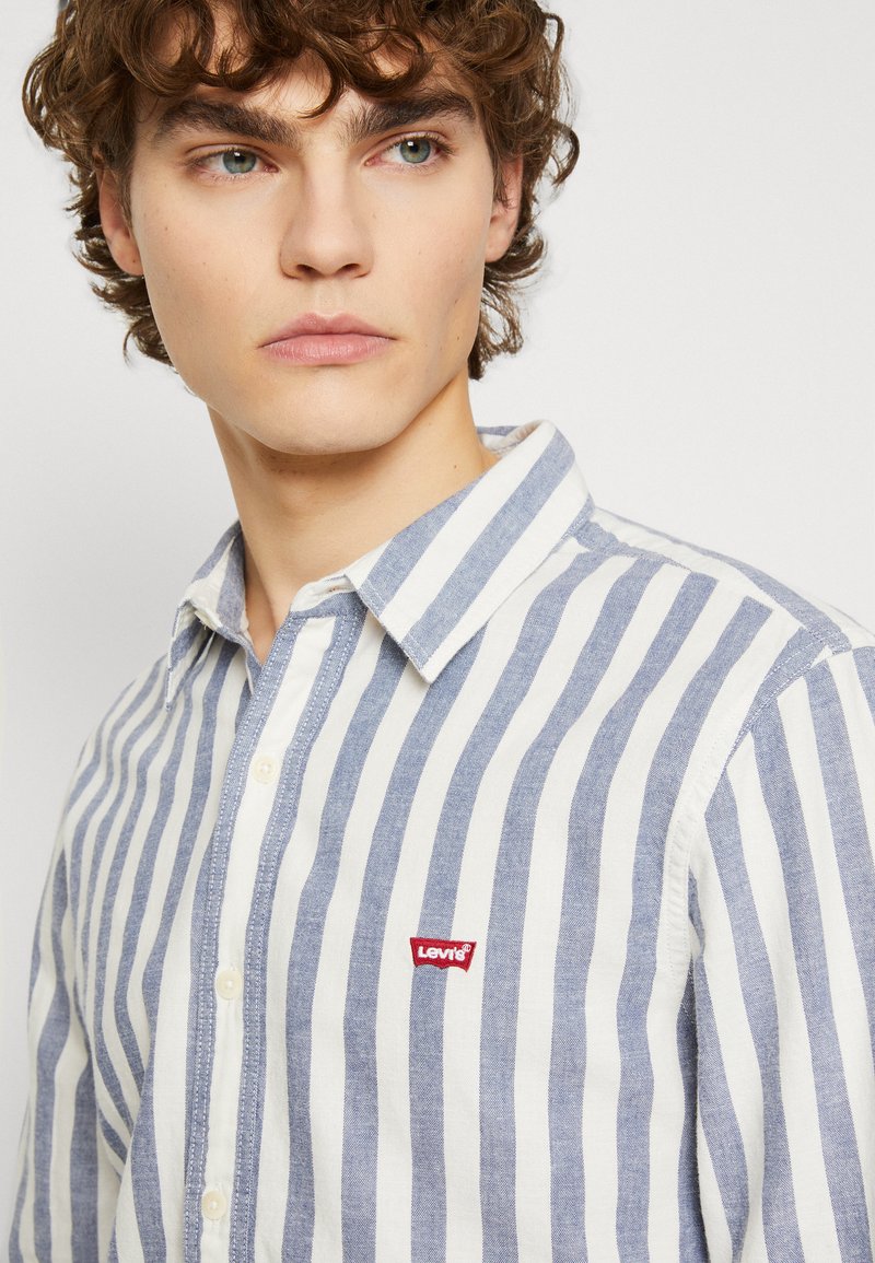  BATTERY SHIRT SLIM - Hemd - Teddy Blue Indigo