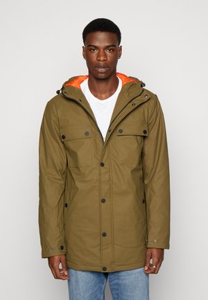 Anerkjendt AKTHOMAS - Regenjacke / Wasserabweisende Jacke - Brown Rice