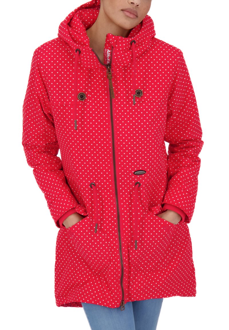  CHARLOTTEAK B - Wintermantel - Fuchsia