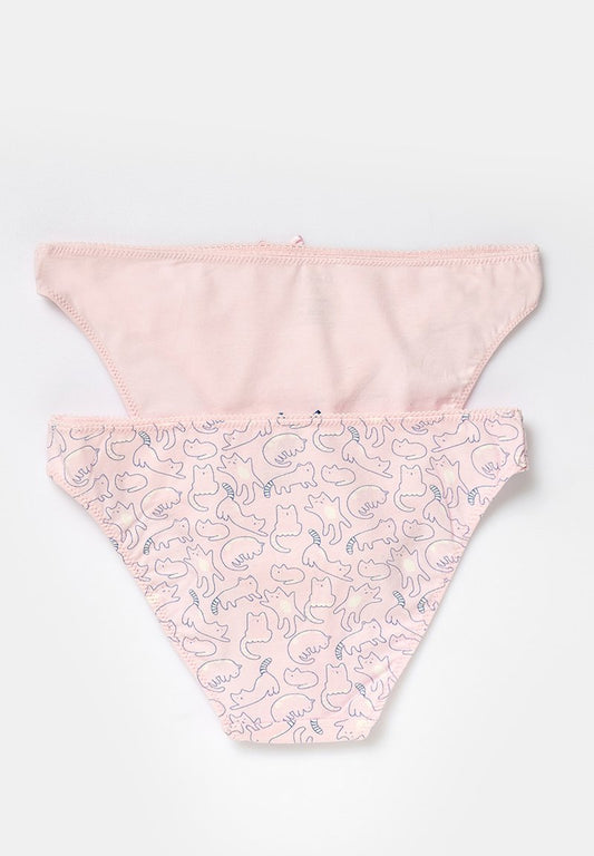  2 PACK - Slip - Pink