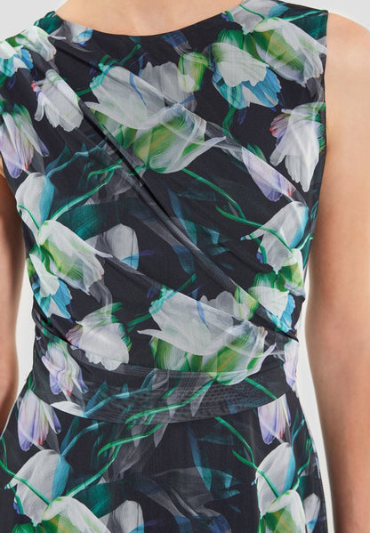 SWING Freizeitkleid - Navy Multi