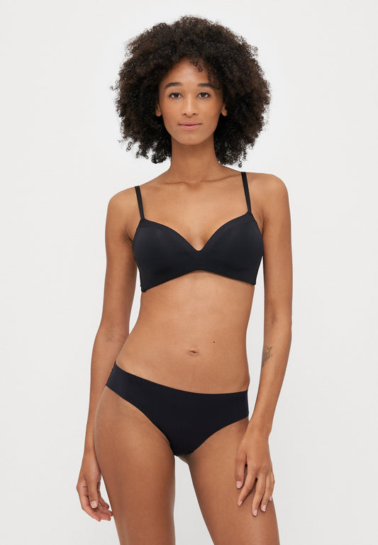 Anna Field 2 PACK - T-shirt Bra - Black/nude