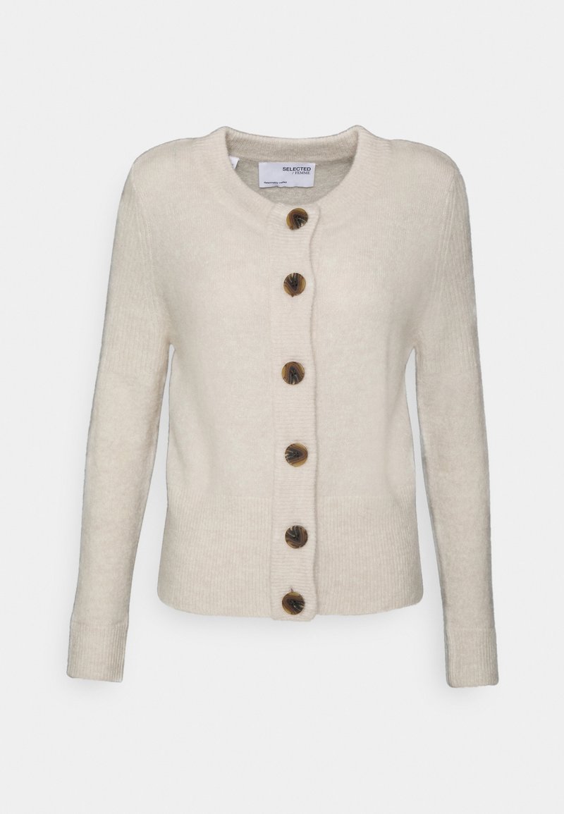 Selected Femme SLFSIA - Strickjacke - Birch