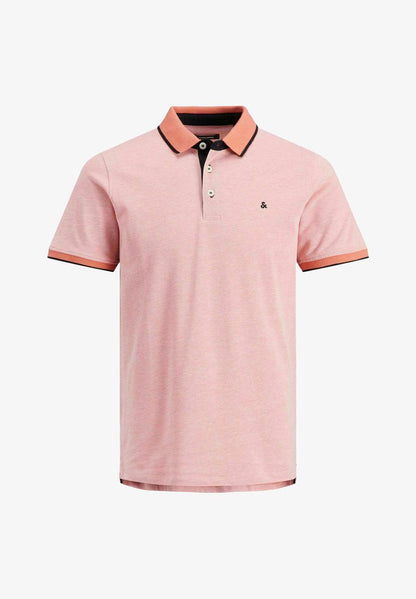 Jack & Jones JJEPAULOS - Poloshirt - Black