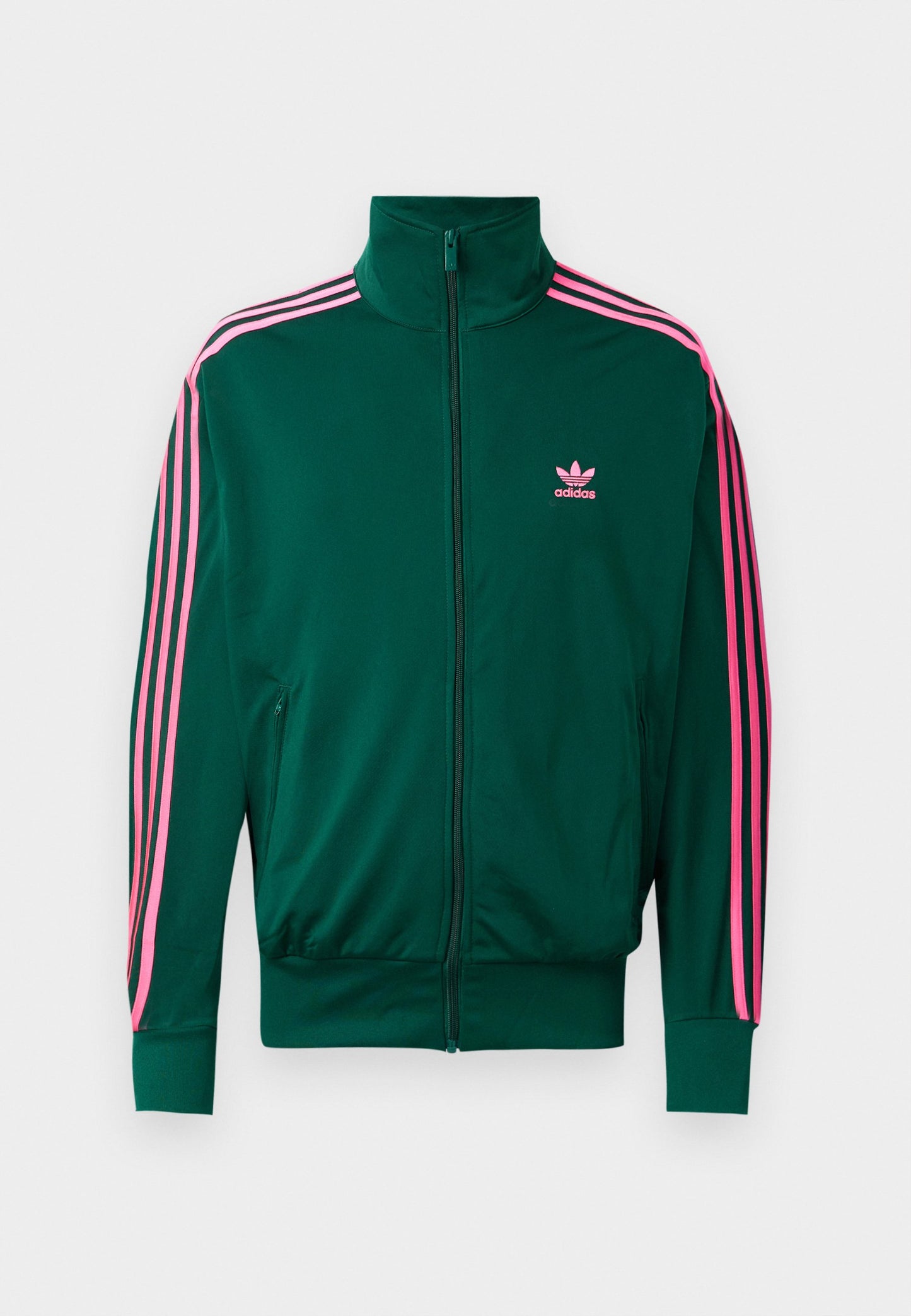 Adidas Originals FIREBIRD UNISEX - Training Jacket - Collegiate Green/lucid Pink