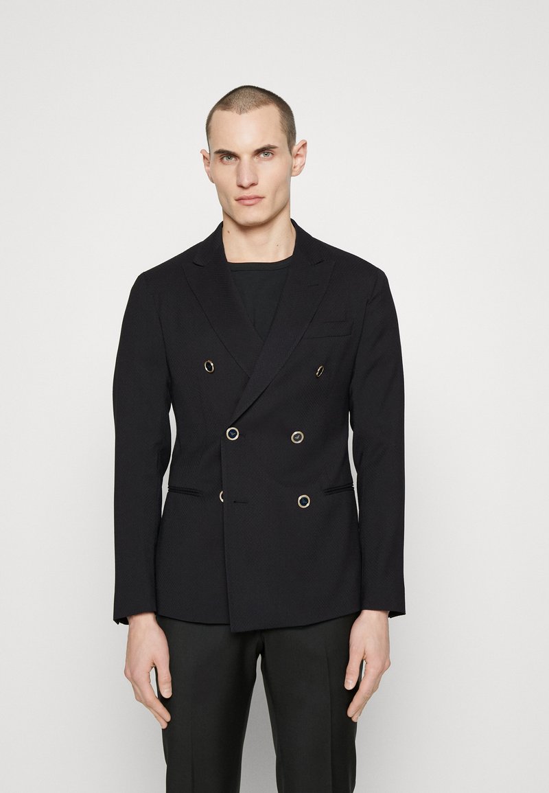 Emporio Armani BLAZER - Anzugsakko - Blu Navy