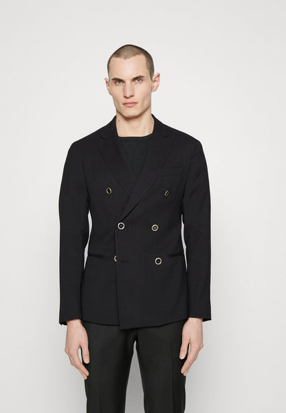Emporio Armani BLAZER - Anzugsakko - Blu Navy