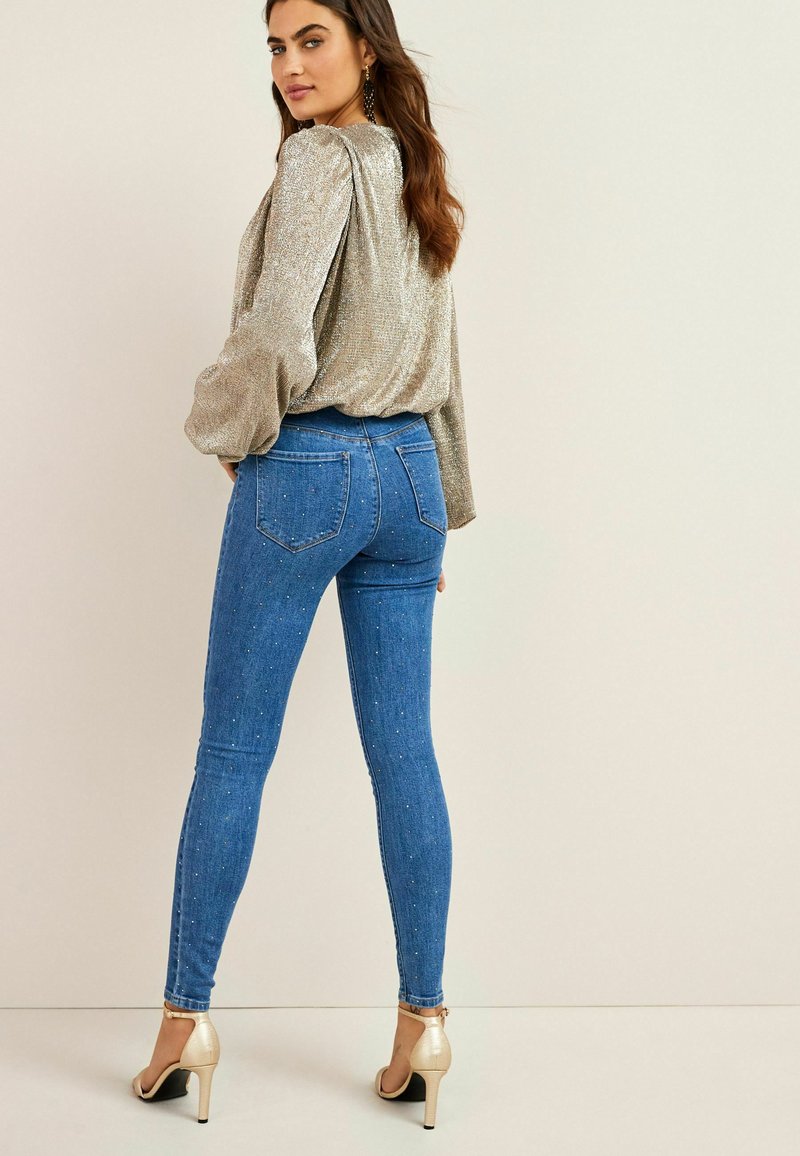 Next Jeans Slim Fit - Blue