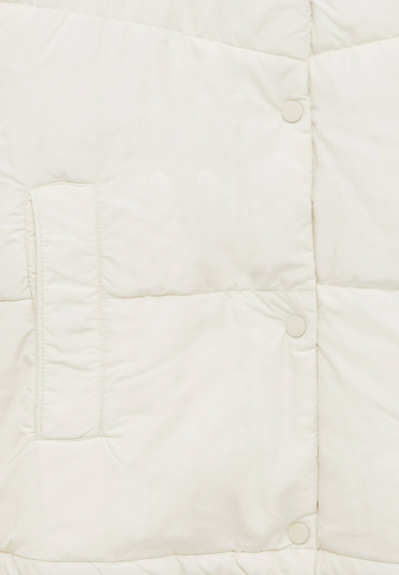 PULL & BEAR WITH A FUNNEL COLLAR - Winterjacke - Mottled Beige