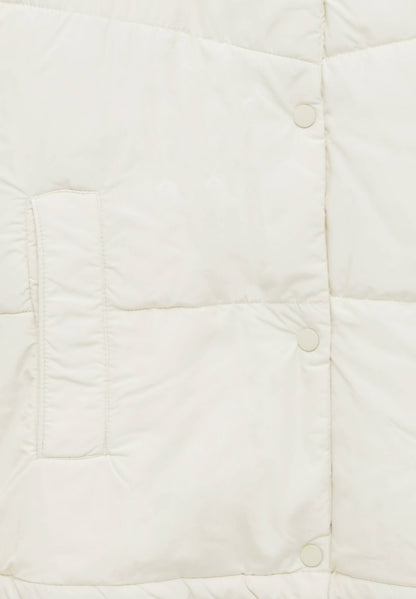 PULL & BEAR WITH A FUNNEL COLLAR - Winterjacke - Mottled Beige