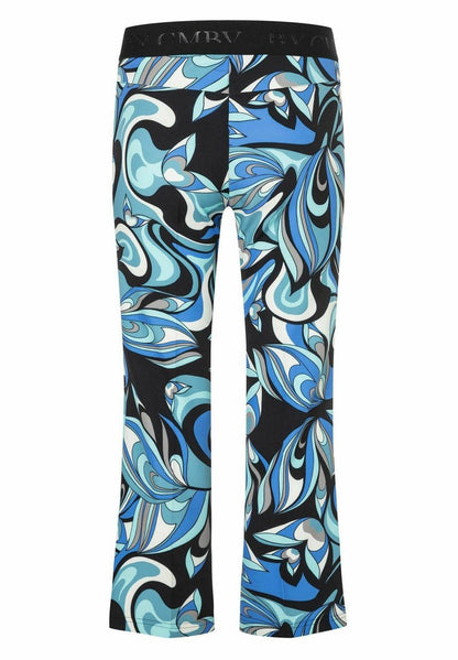 CAMBIO RANEE EASY KICK - Stoffhose - Aqua
