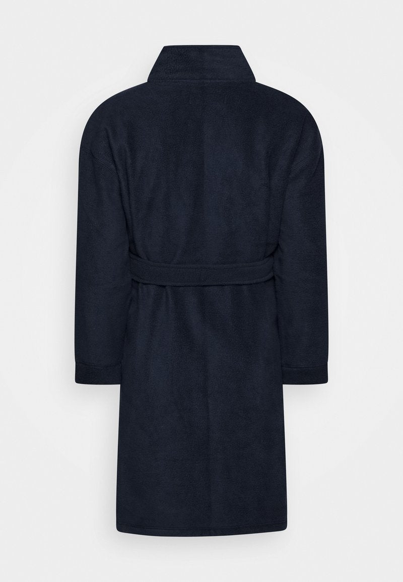 Abercrombie & Fitch HOLIDAY ROBE - Bademantel - Blue
