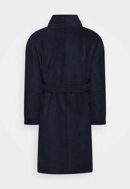 Abercrombie & Fitch HOLIDAY ROBE - Bademantel - Blue