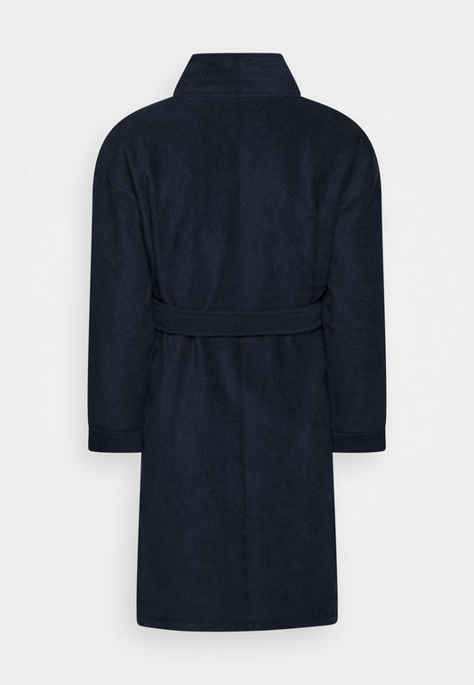 Abercrombie & Fitch HOLIDAY ROBE - Bademantel - Blue