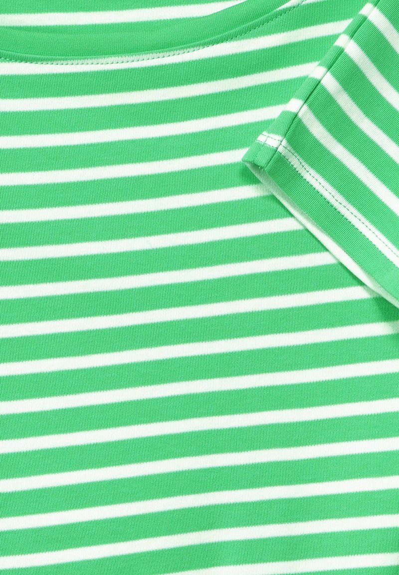 Cecil MIT STREIFENMUSTER - Langarmshirt - Grün