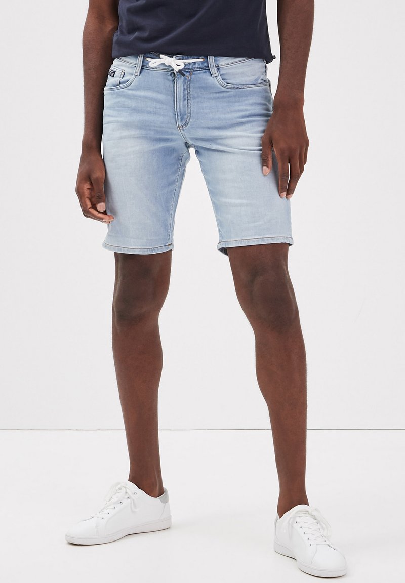  Jeans Shorts - Denim Bleach
