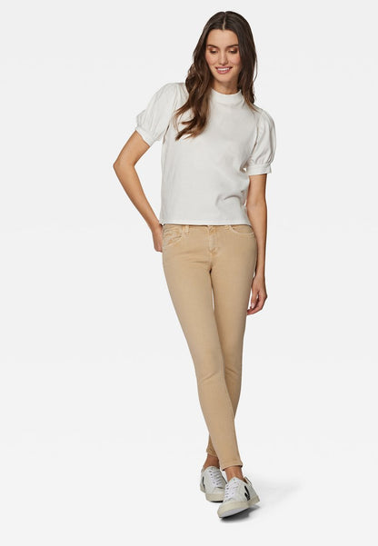 Mavi ADRIANA - Jeans Skinny Fit - Ginger Root Colored