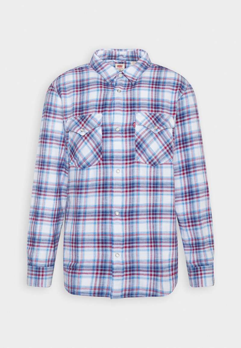  RELAXED FIT WESTERN - Hemd - Bright White