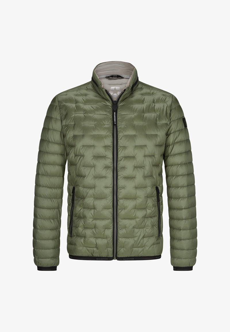 MILESTONE MSSALVADOR - Winterjacke - Hell Beige