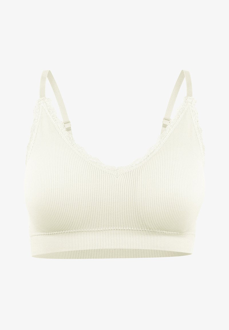  MIT COLLECTION - Bustier - Weiss