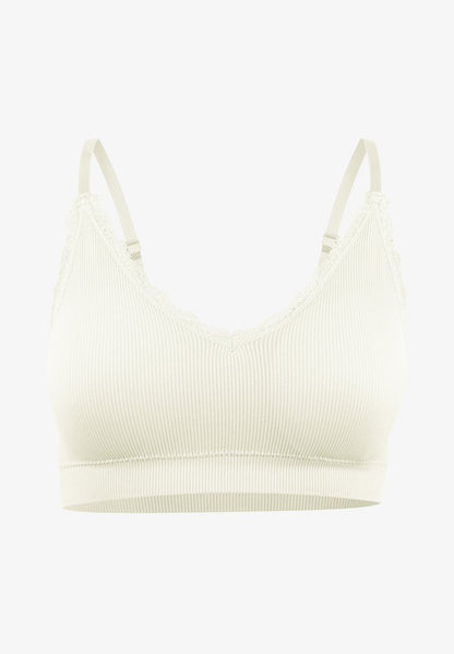  MIT COLLECTION - Bustier - Weiss