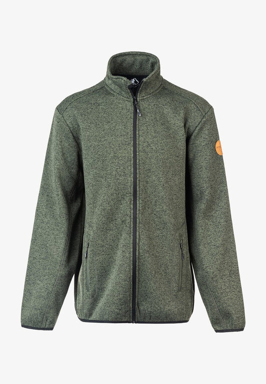 Whistler SAMPTON M - Fleecejacke - Green