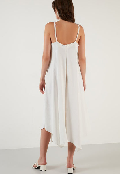 LELA LOOSE FIT - Jumpsuit - Ecru