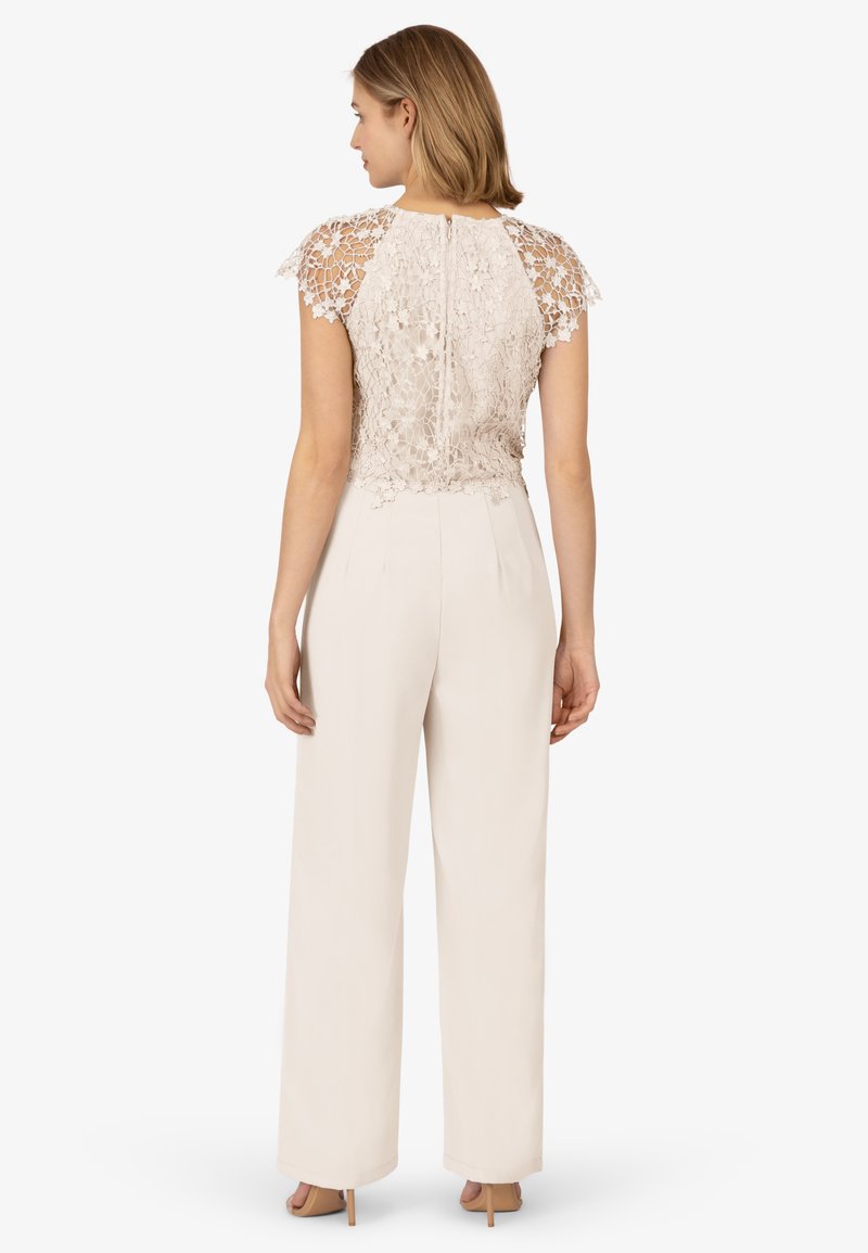 APART OVERALL - Jumpsuit - Creme