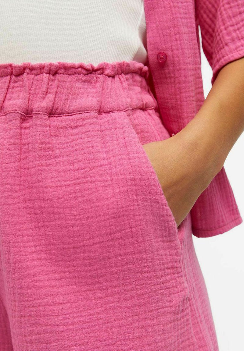 Object GEKREPPTE - Shorts - Wild Orchid