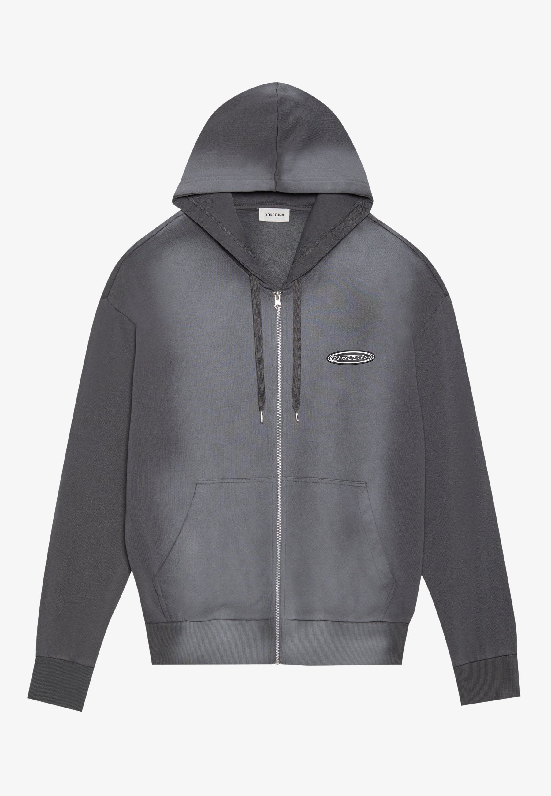 YOURTURN UNISEX - Zip-up Sweatshirt - Dark Green