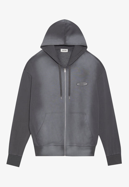 YOURTURN UNISEX - Zip-up Sweatshirt - Dark Green