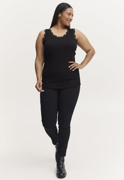 Fransa FPZAMOND - Top - Black