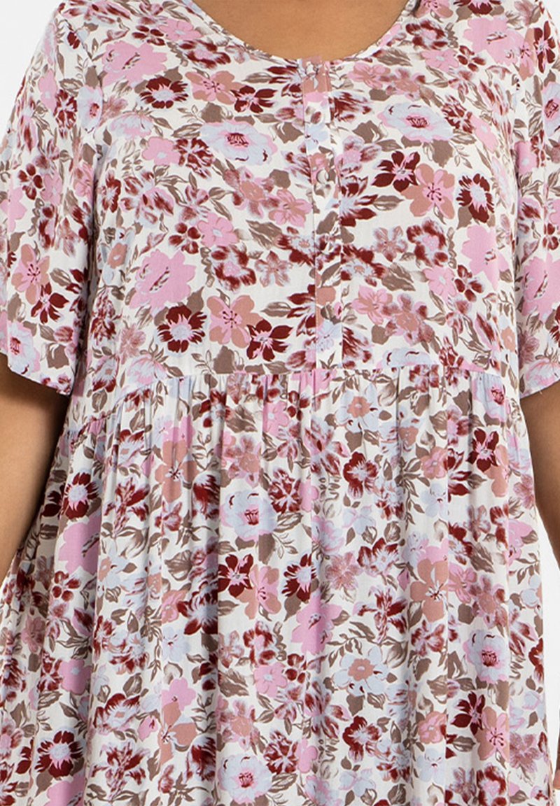 Studio ALIDA - Freizeitkleid - Light Pink Flowers