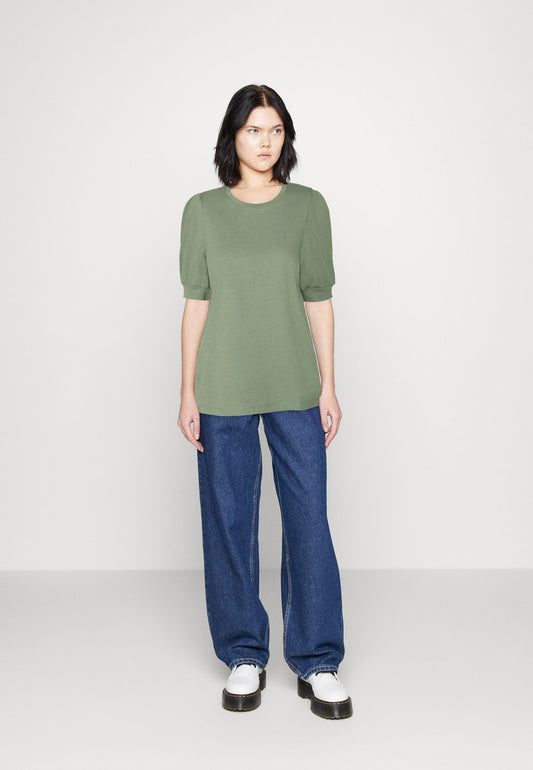 Vero Moda VMKERRY VMA JRS NOOS - T-Shirt Basic - Laurel Wreath