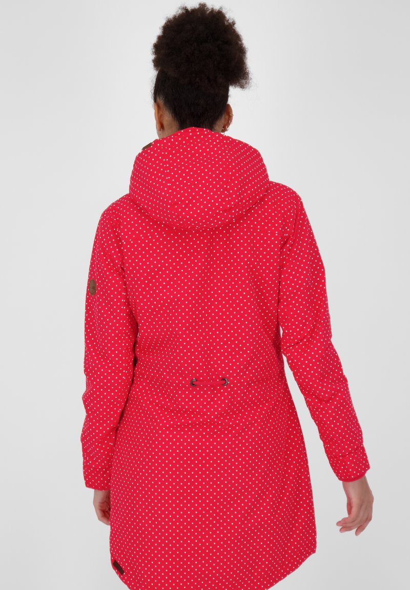 CHARLOTTEAK B - Wintermantel - Fuchsia