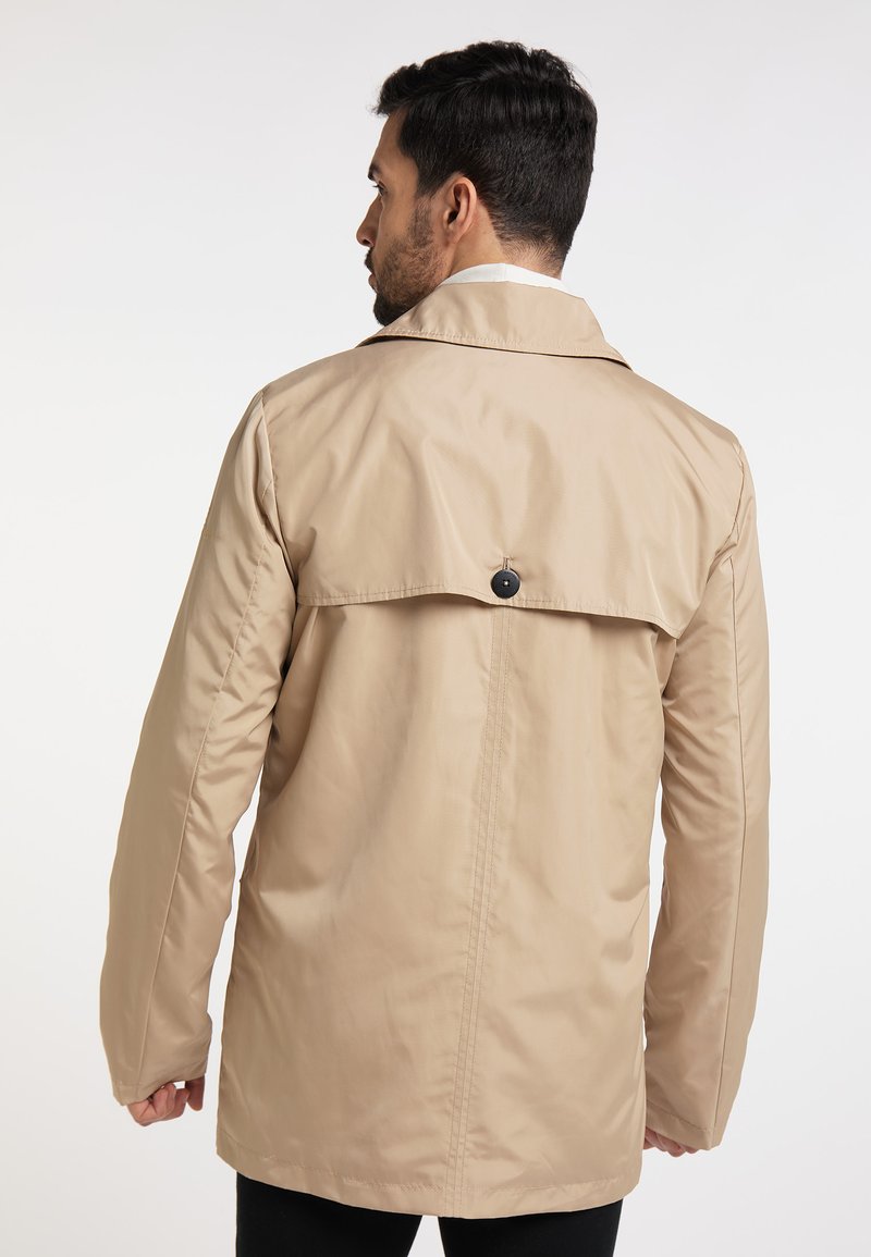  DREIMASTER FESTLAND - Kurzmantel - Beige