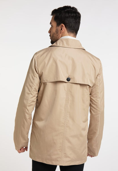  DREIMASTER FESTLAND - Kurzmantel - Beige