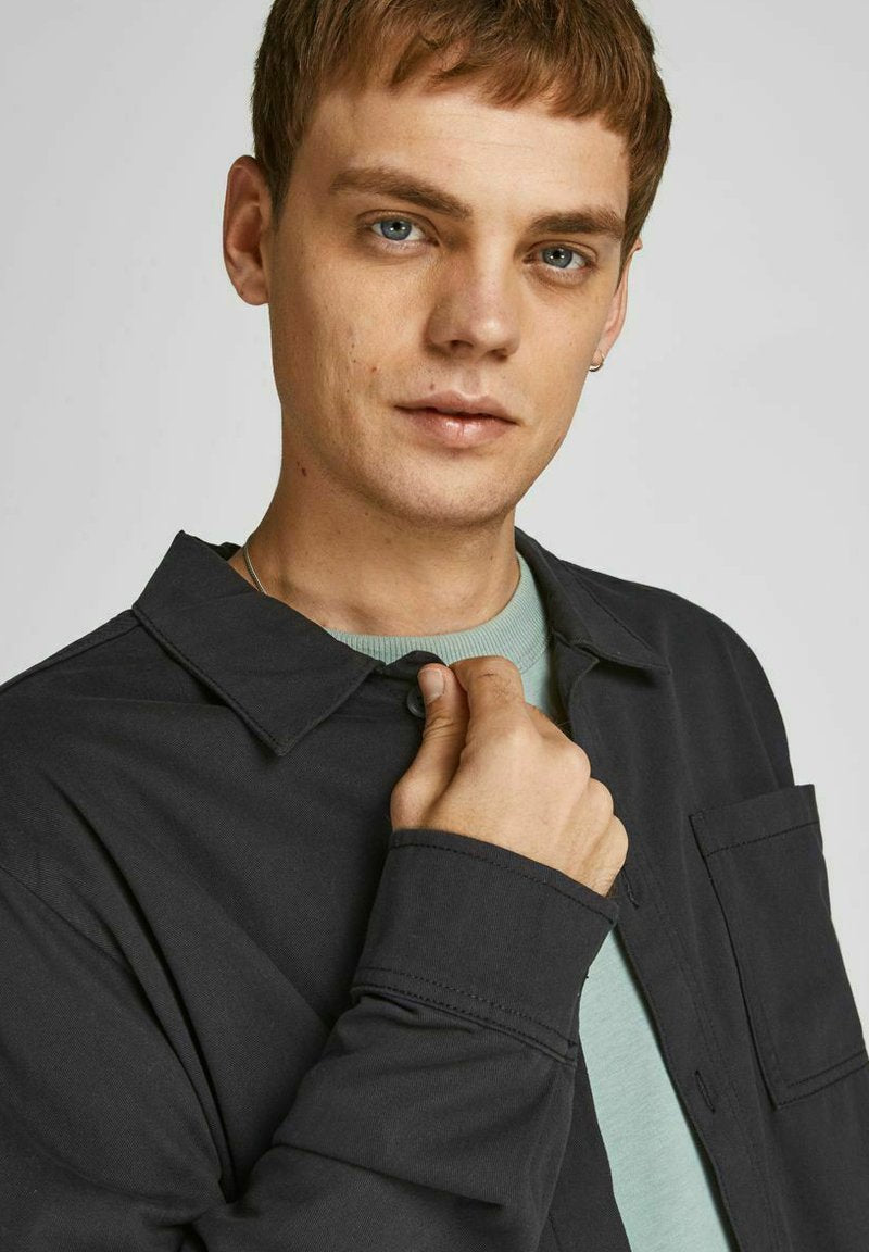 Jack & Jones Leichte Jacke - Black