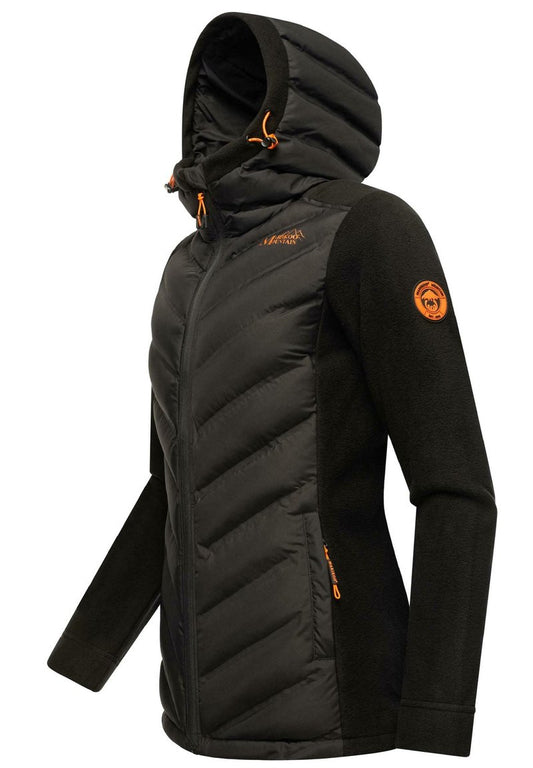 Marikoo MOUNT HARUNA - Übergangsjacke - Black