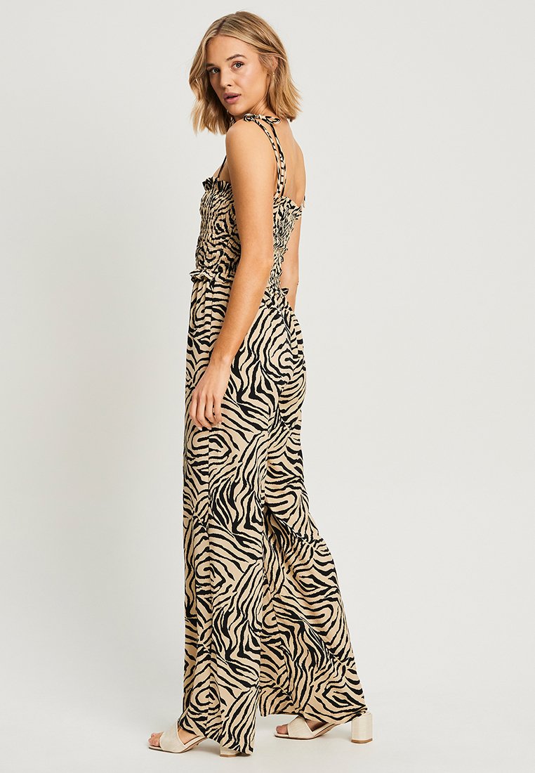 Calli JENNI - Jumpsuit - Beige Tiger