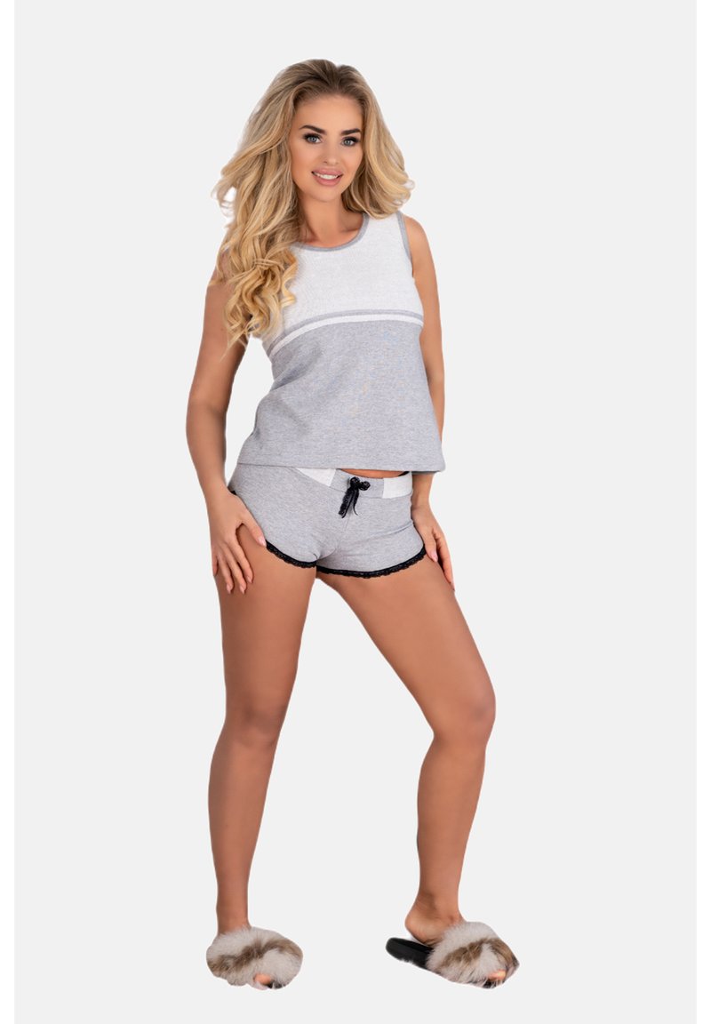  SET ALIYYA - Shorts - Grey