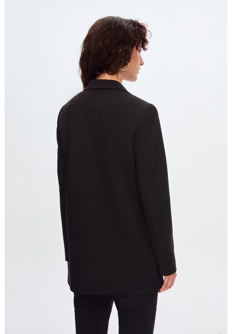  GINA - Kurzmantel - Black