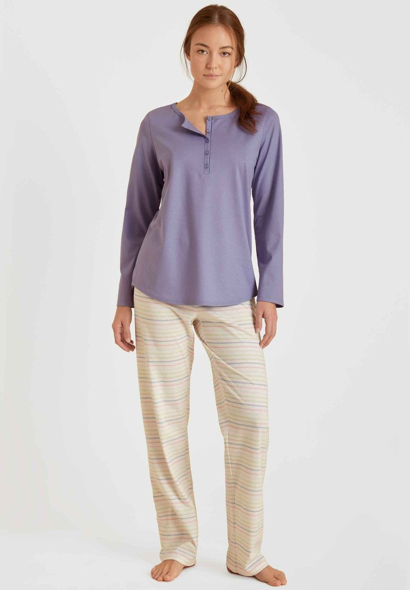 Calida SET - Pyjama - Provence Blue