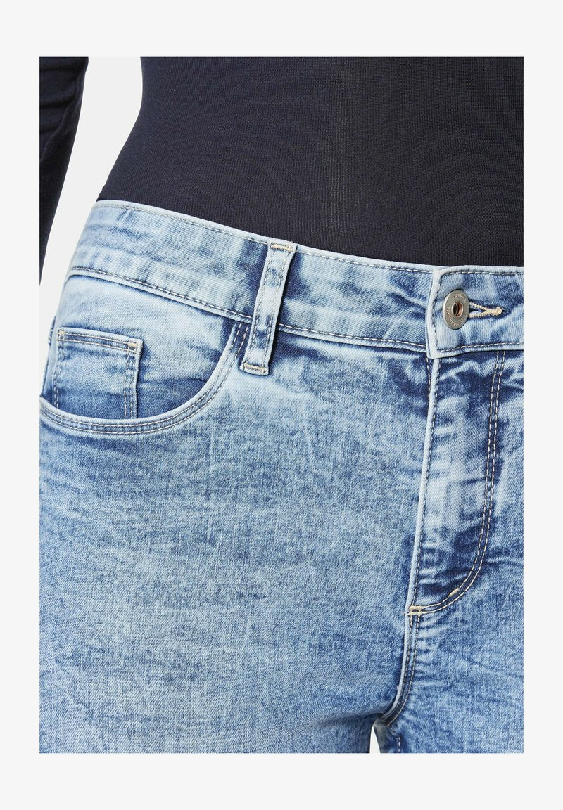  FLORENZ SEASON - Jeans Slim Fit - Bleached Blue