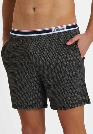  MIT SEITENTASCHEN - Nachtwäsche Hose - Carbon