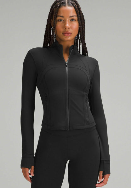 Lululemon DEFINE NULU - Zip-up Sweatshirt - Black