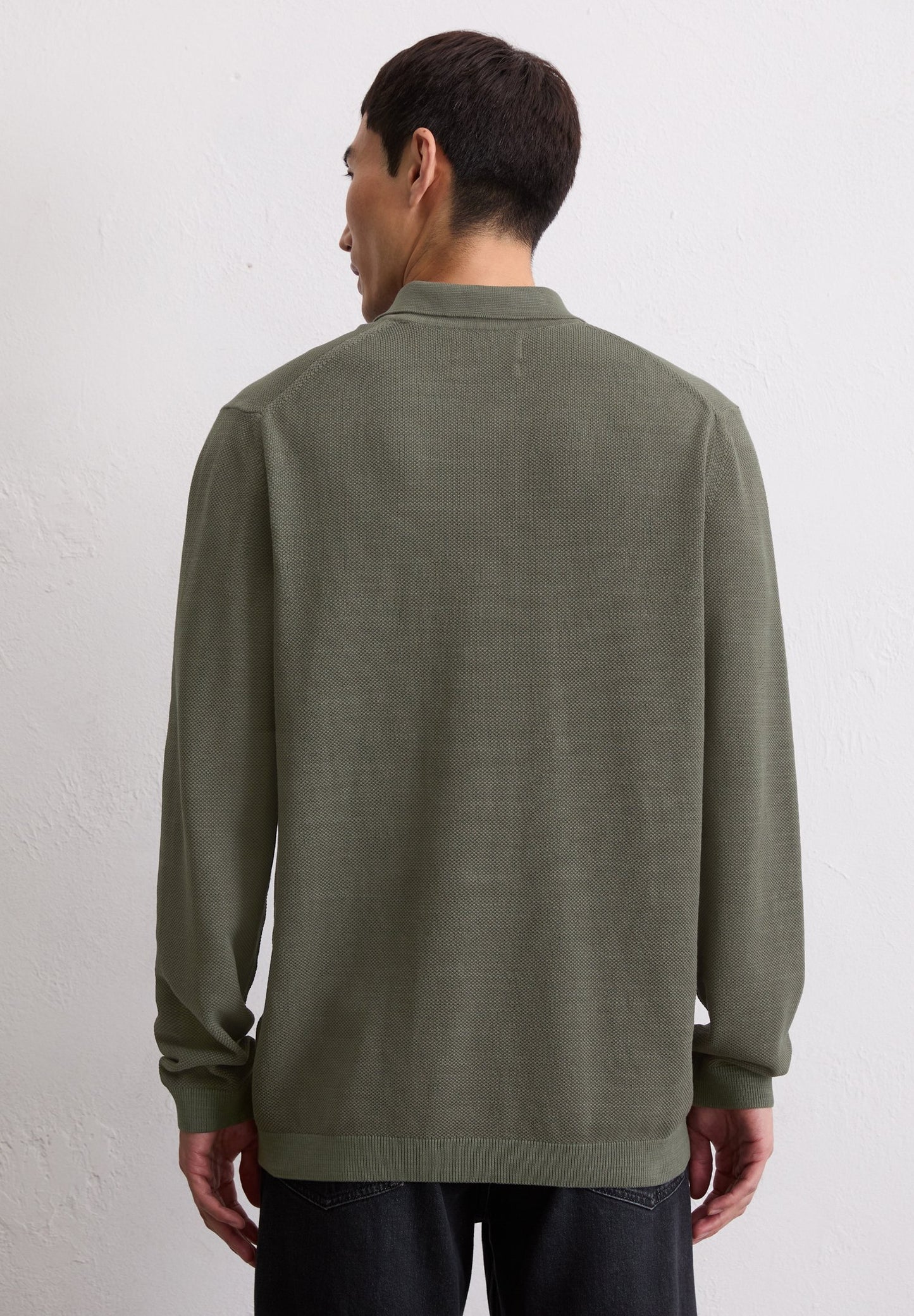 Marc O'Polo LANGARM-REGULAR - Polo Shirt - Copley Brown